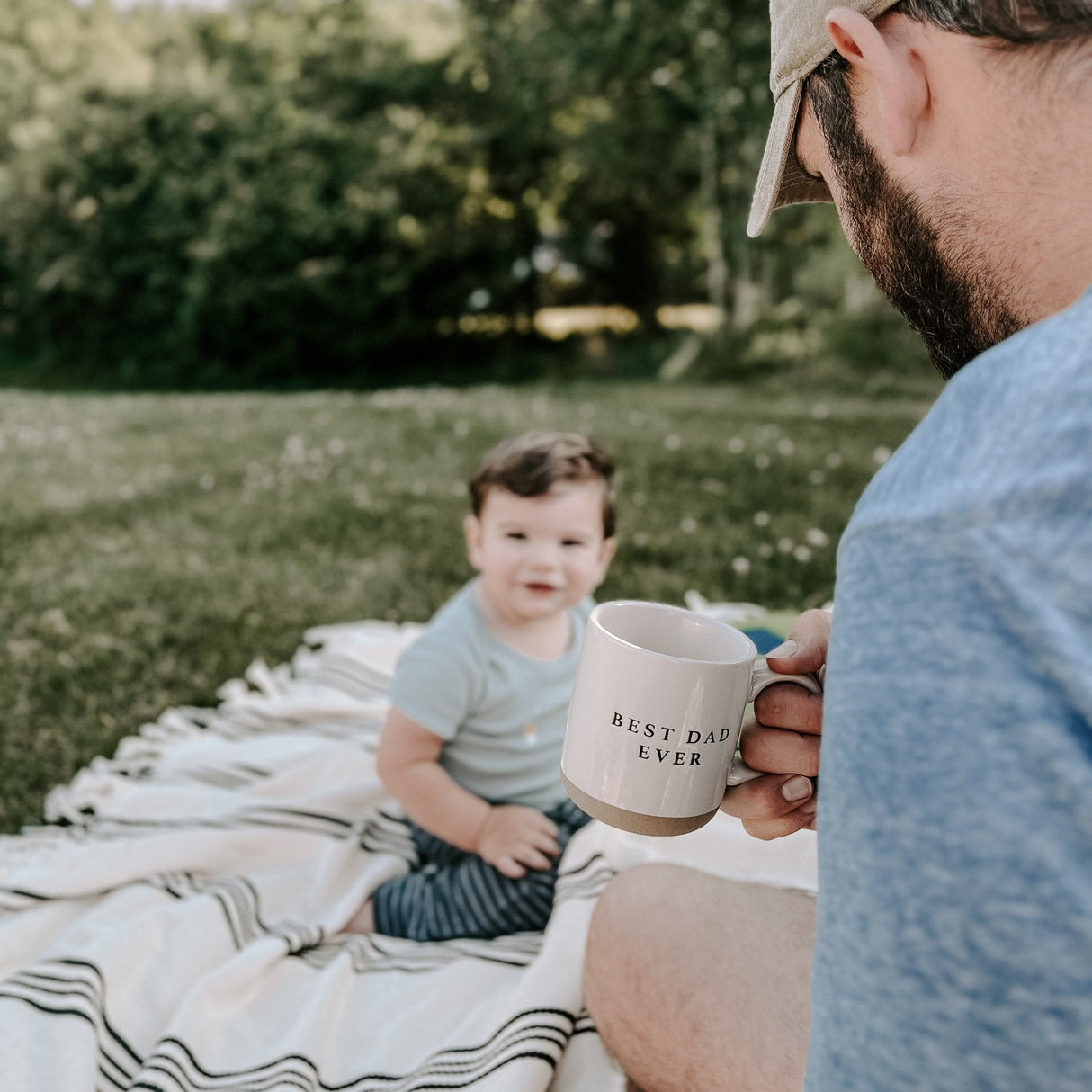 Best Dad Ever 14oz Stoneware Coffee Mug