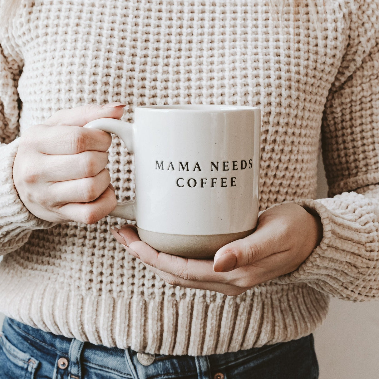 Mama Needs 14oz Coffee Stoneware Coffee Mug