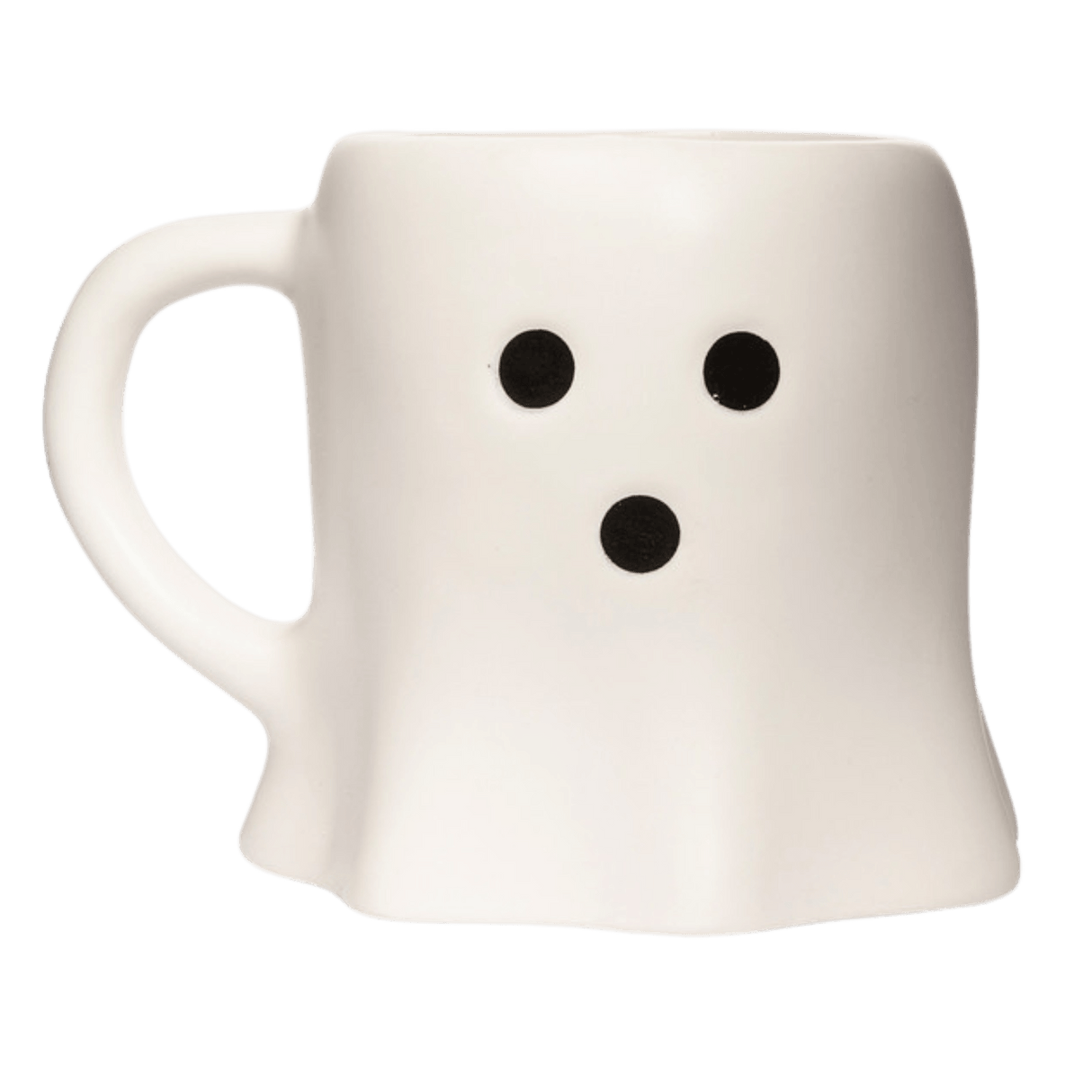 Ghost Face 12oz Figurine Coffee Mug