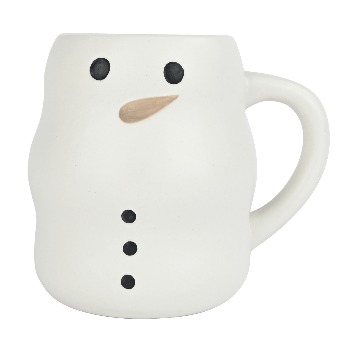 Snowman 21oz Figurine Coffee Mug