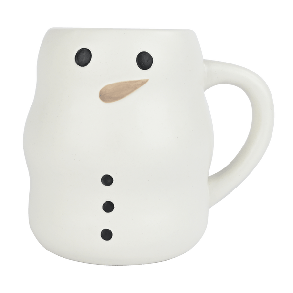 Snowman 21oz Figurine Coffee Mug