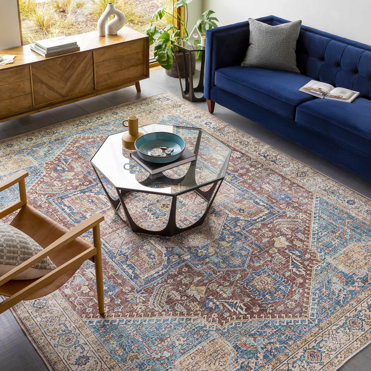 Como Washable Runner Rug - Promo