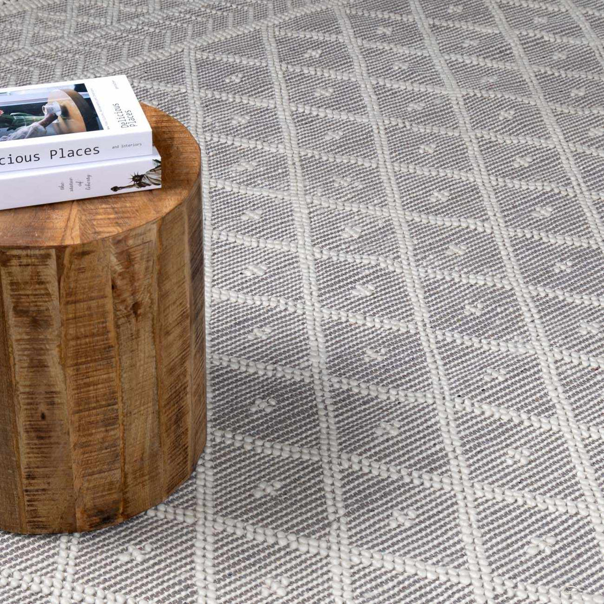 Cromford Cotton&Wool Boutique Rug - Clearance