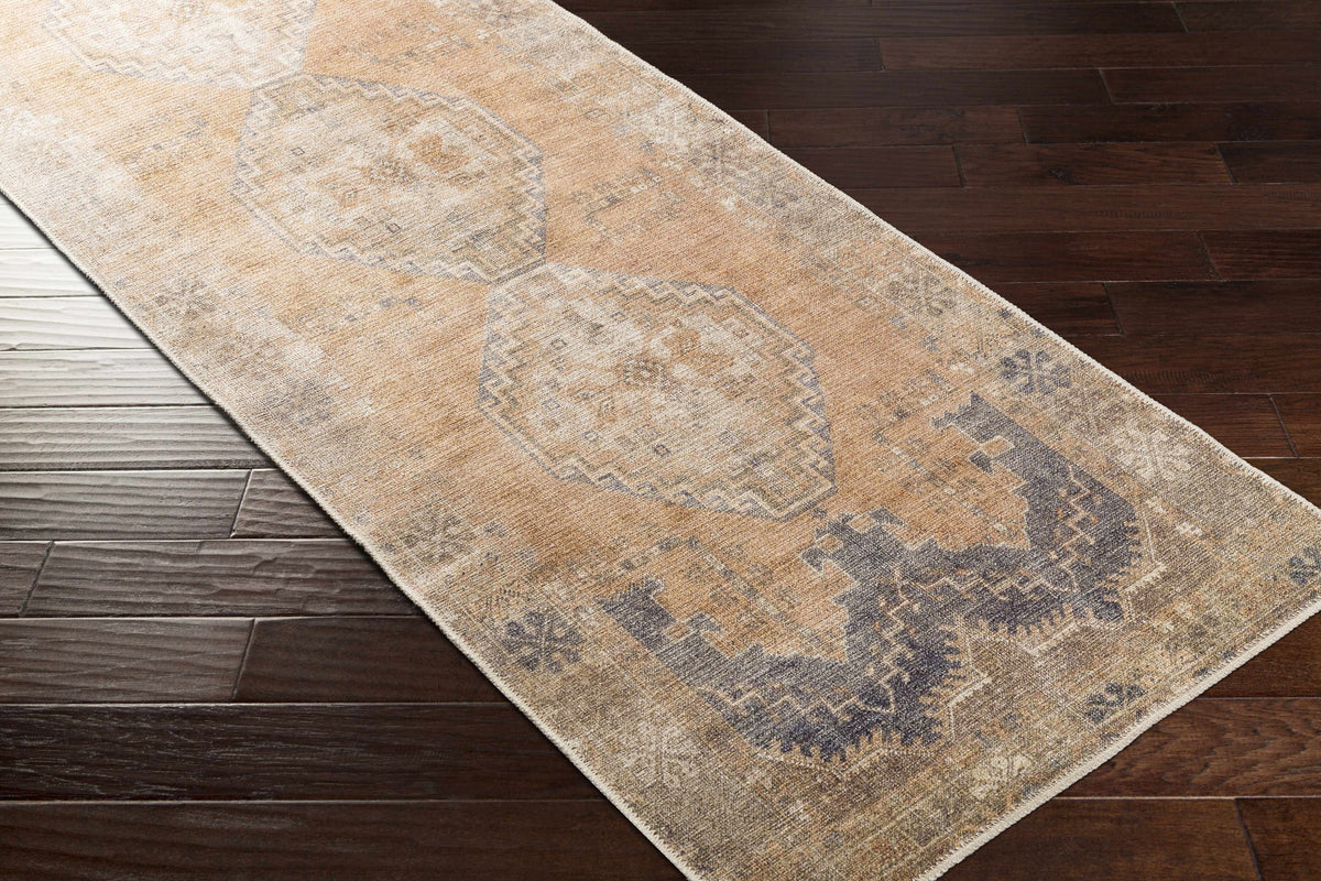 Boutique Rugs Carrabelle Peach Washable Area Rug - view 6