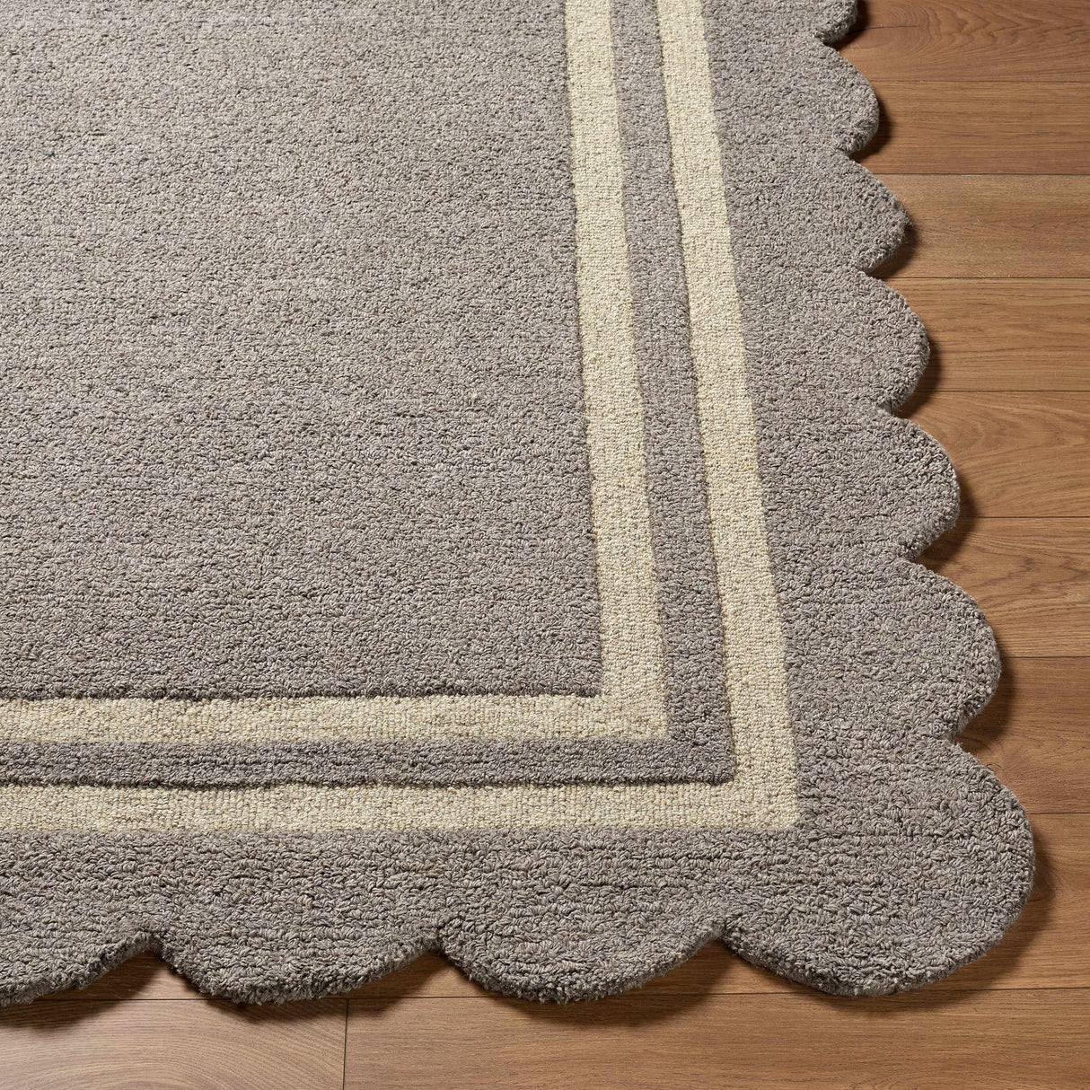 Chogan Slate Gray Area Rug