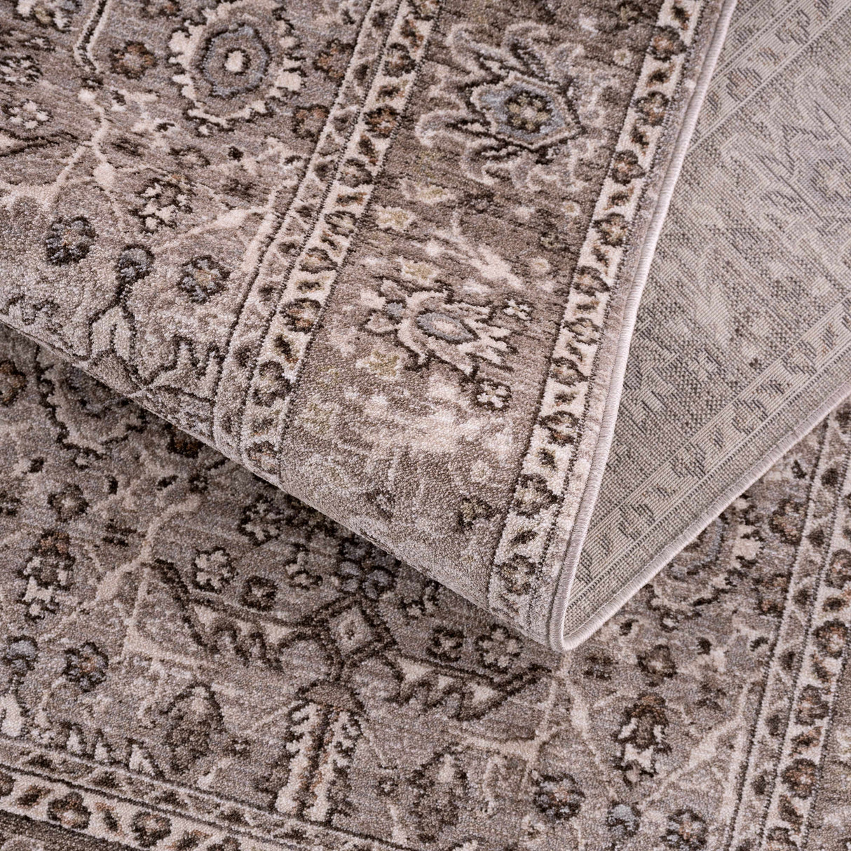 Lugo Luxe Area Rug with tassels - Clearance