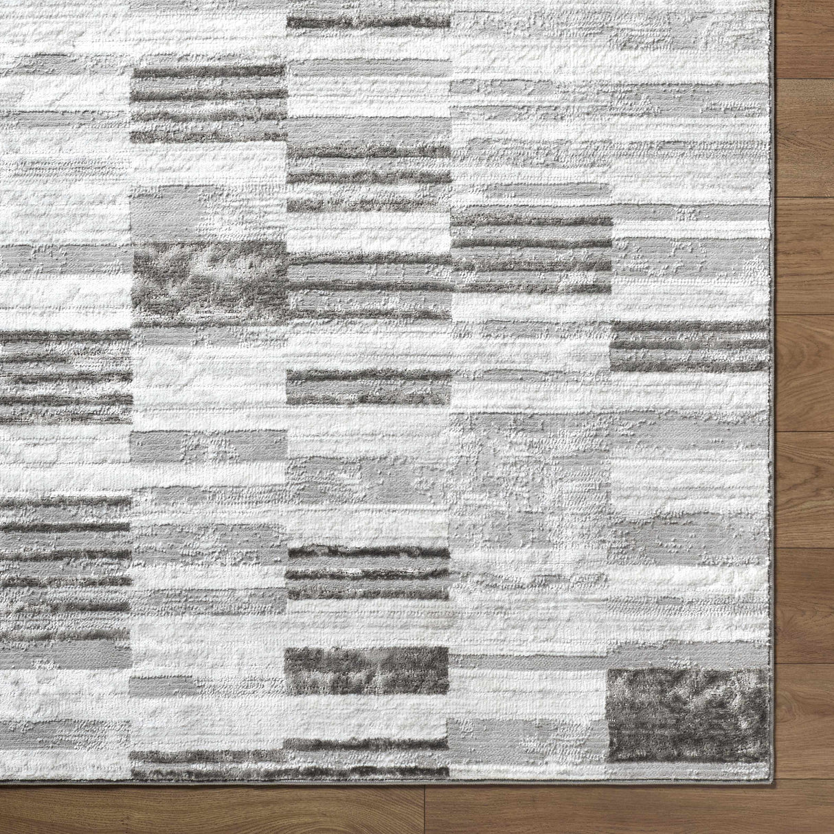 Chiaki Light Gray Area Rug