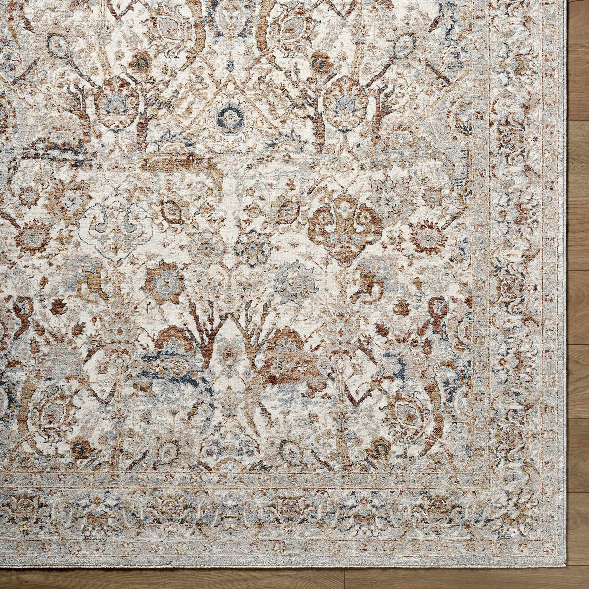 Chikao Cream Area Rug