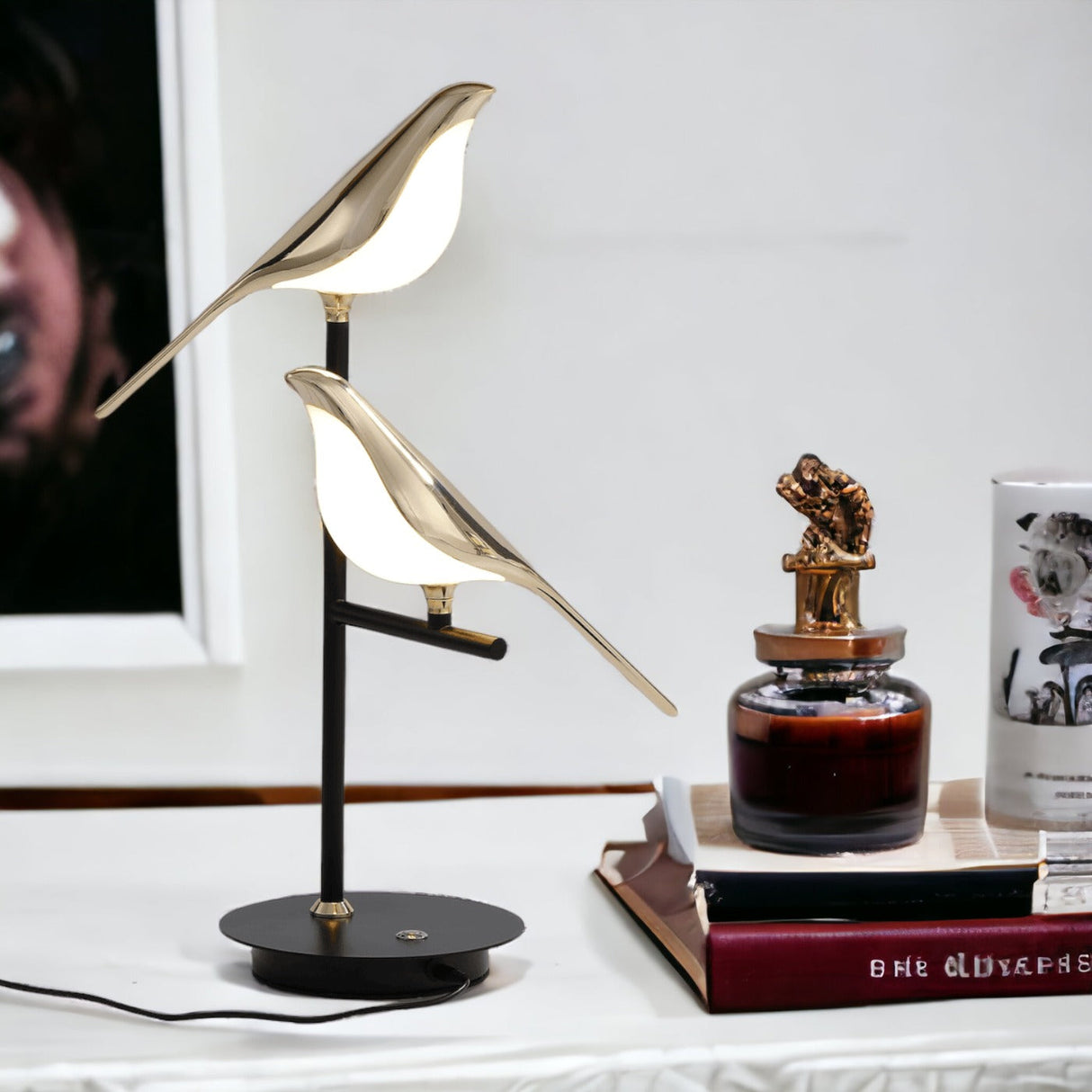 Bird Wall Sconce LED Nordic Gold Modern Wall Light Fixture