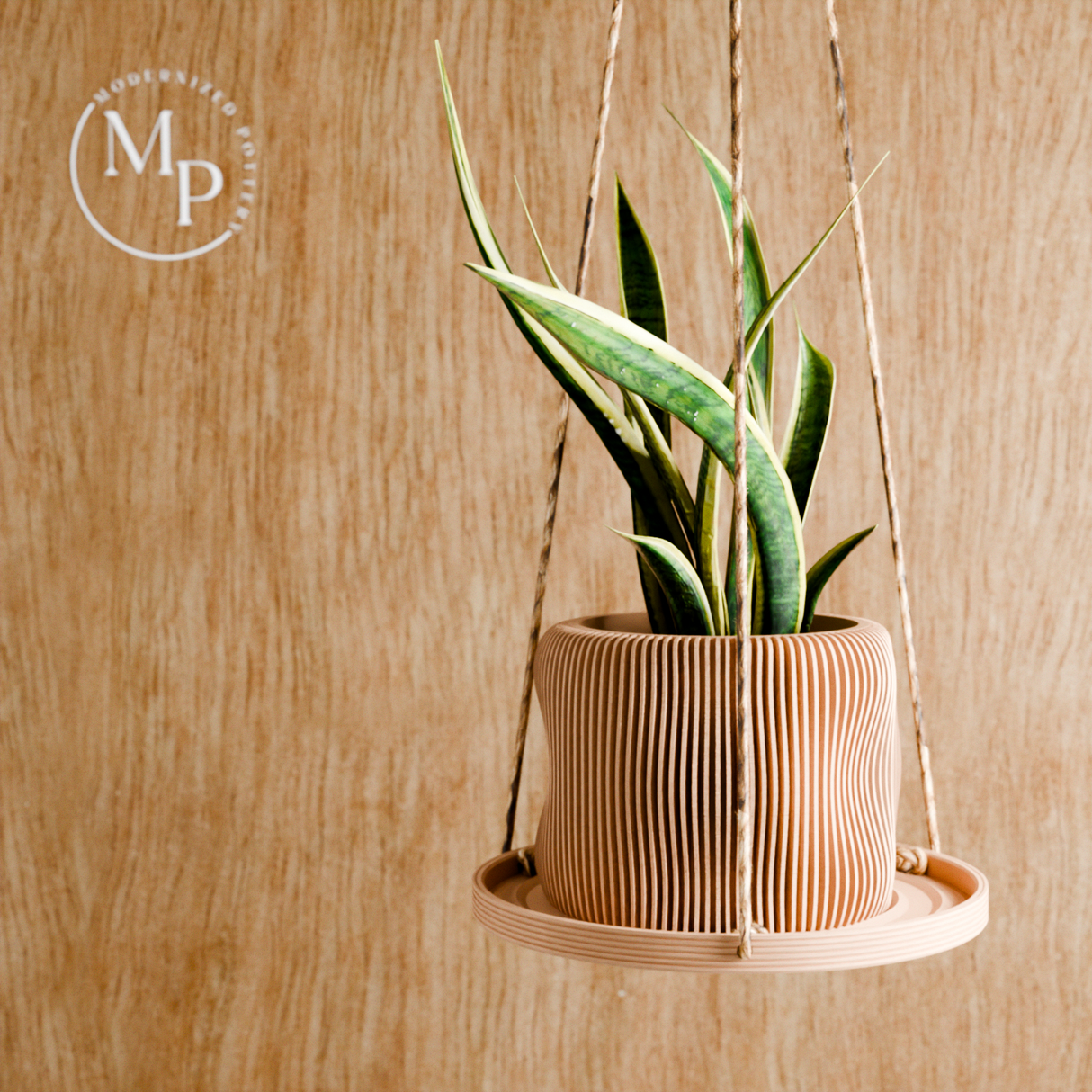 Hanging Plant Pot Tray | PUDDLE