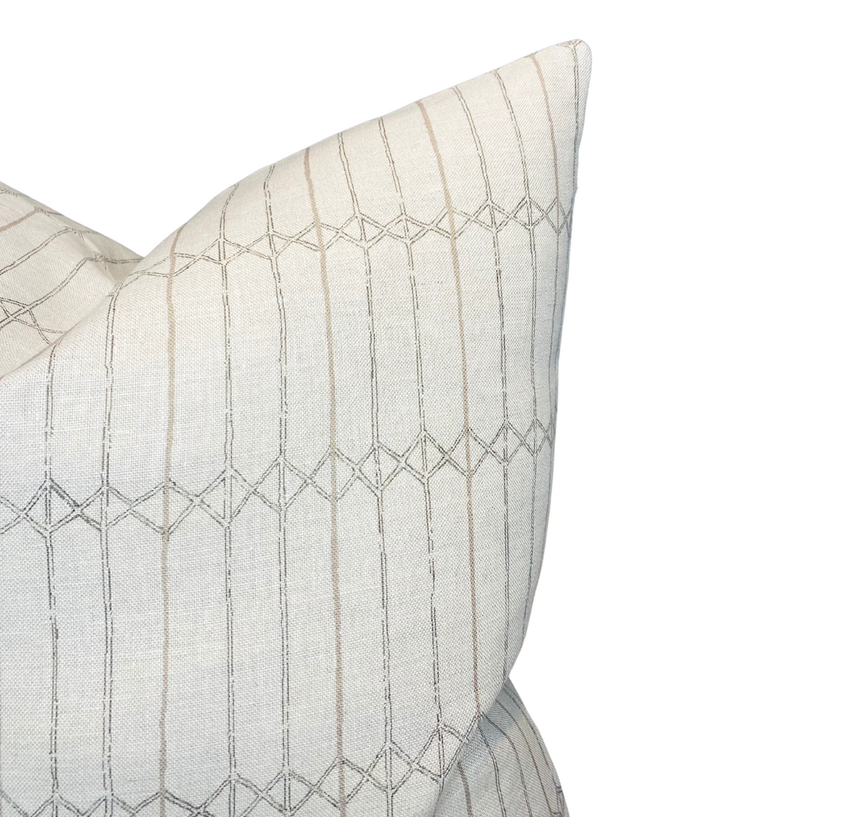 Twine Pillow Cover in Sand, McLaurin + Piercy Textiles