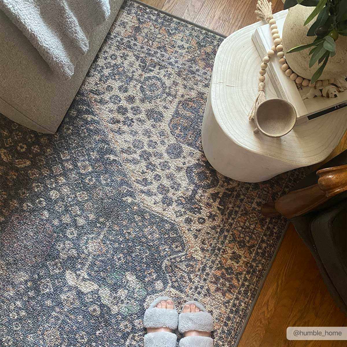 Seok Washable Area Rug - Clearance