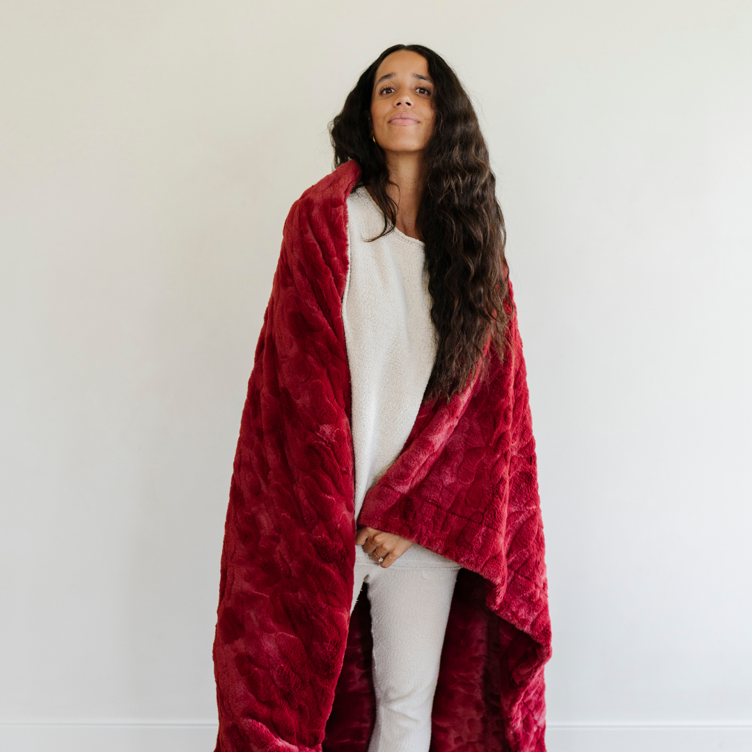 Saranoni PATTERNED FAUX FUR XL THROW BLANKETS - view 54