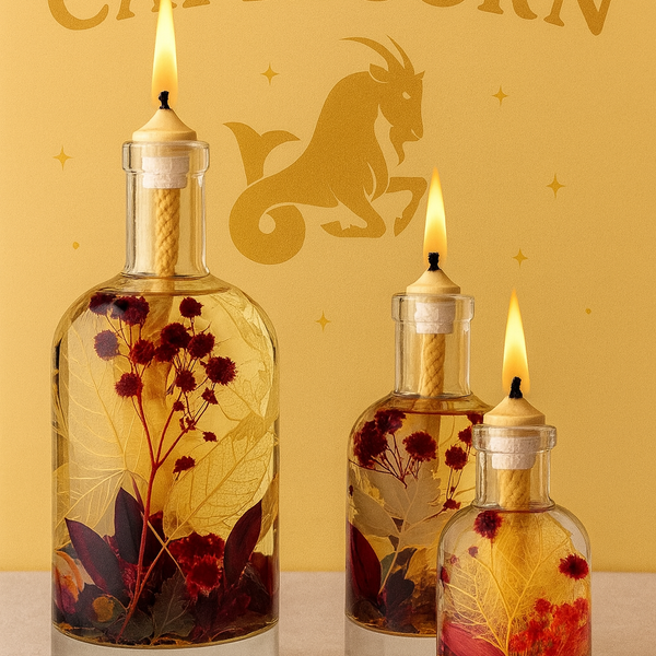 Capricorn Oil Candle by Logos Candles
