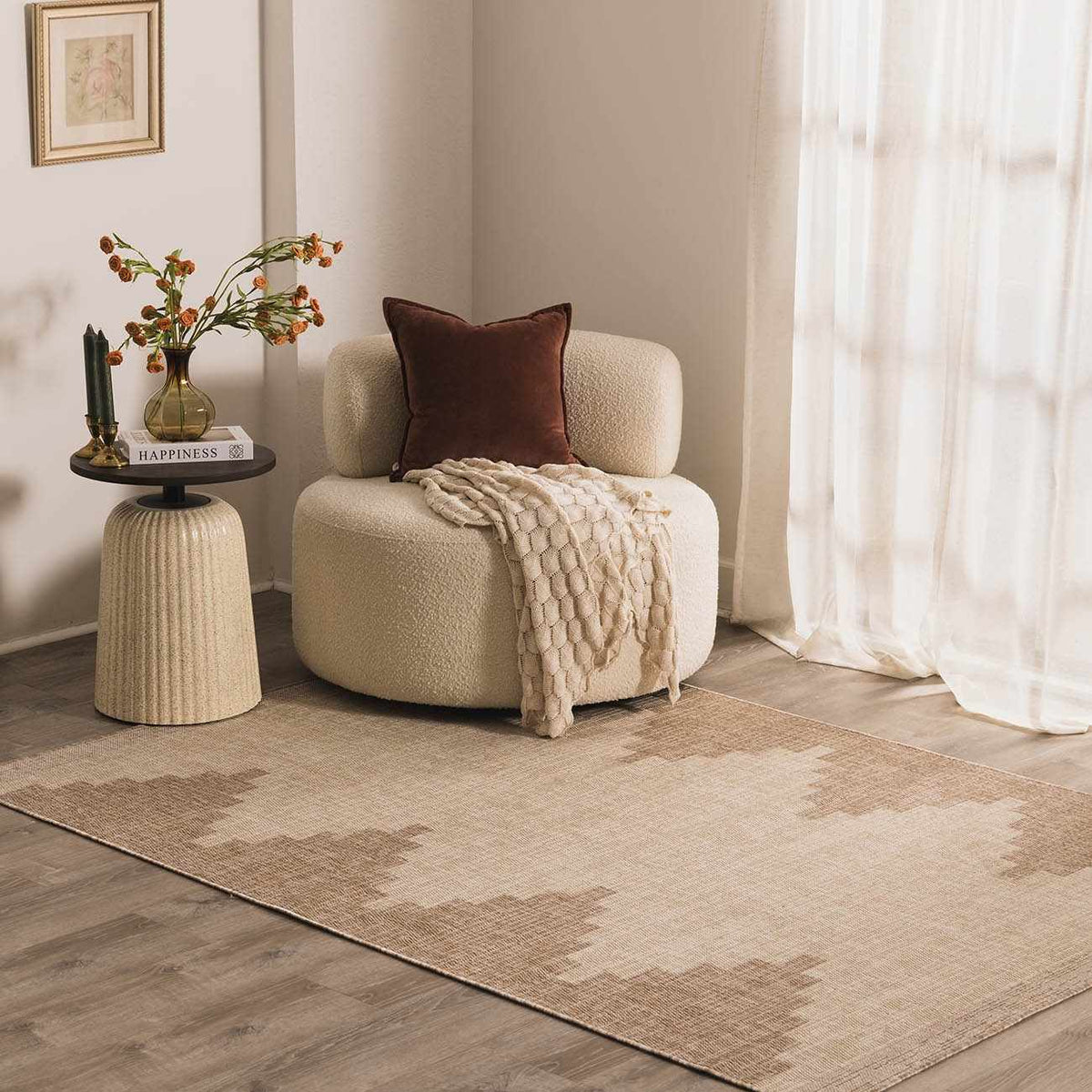 Boutique Rugs Djugun Beige Indoor & Outdoor Rug - view 5
