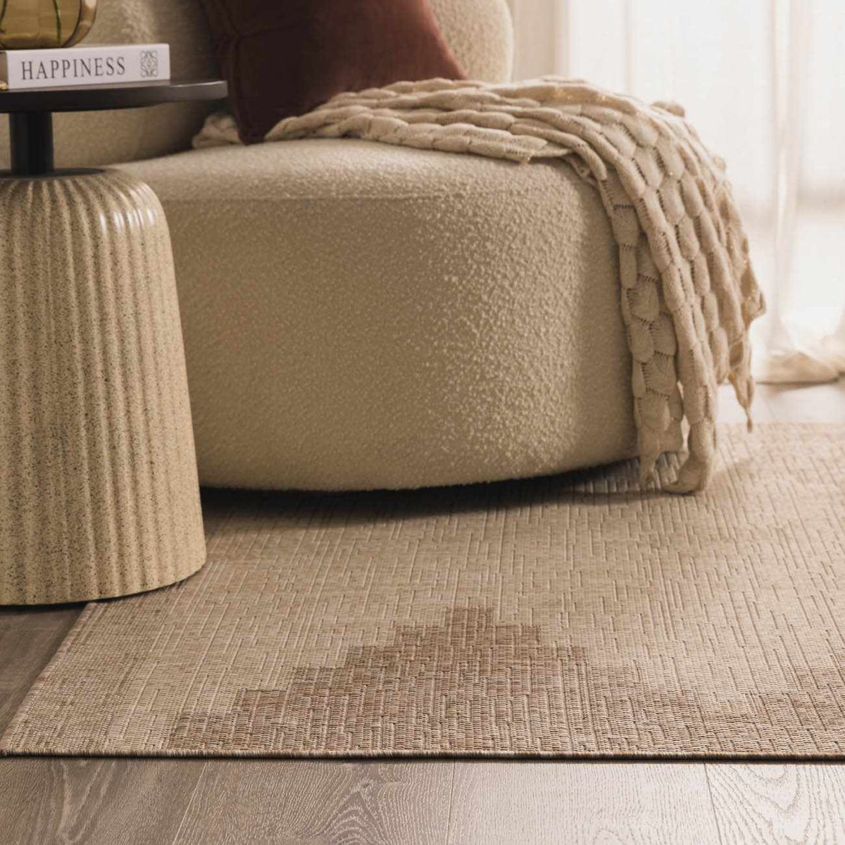 Boutique Rugs Djugun Beige Indoor & Outdoor Rug - view 8