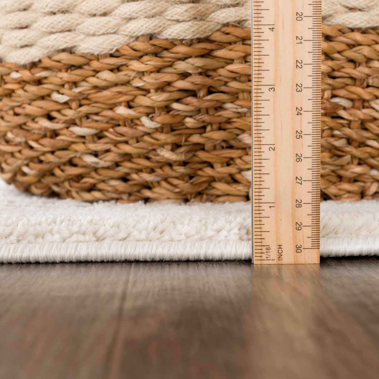 Ryuu Black & White Area Rug - Clearance