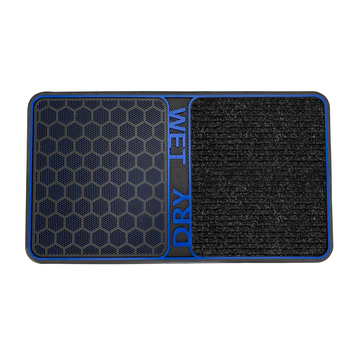 Wet & Dry Shoe Cleaning 18 in. x 32 in. Rectangular Door Mat