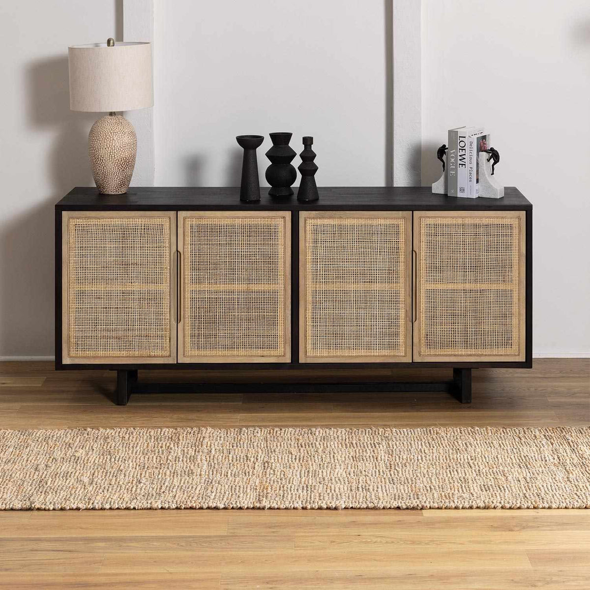 Boutique Rugs Lonut Checkered Jute Area Rug - view 11