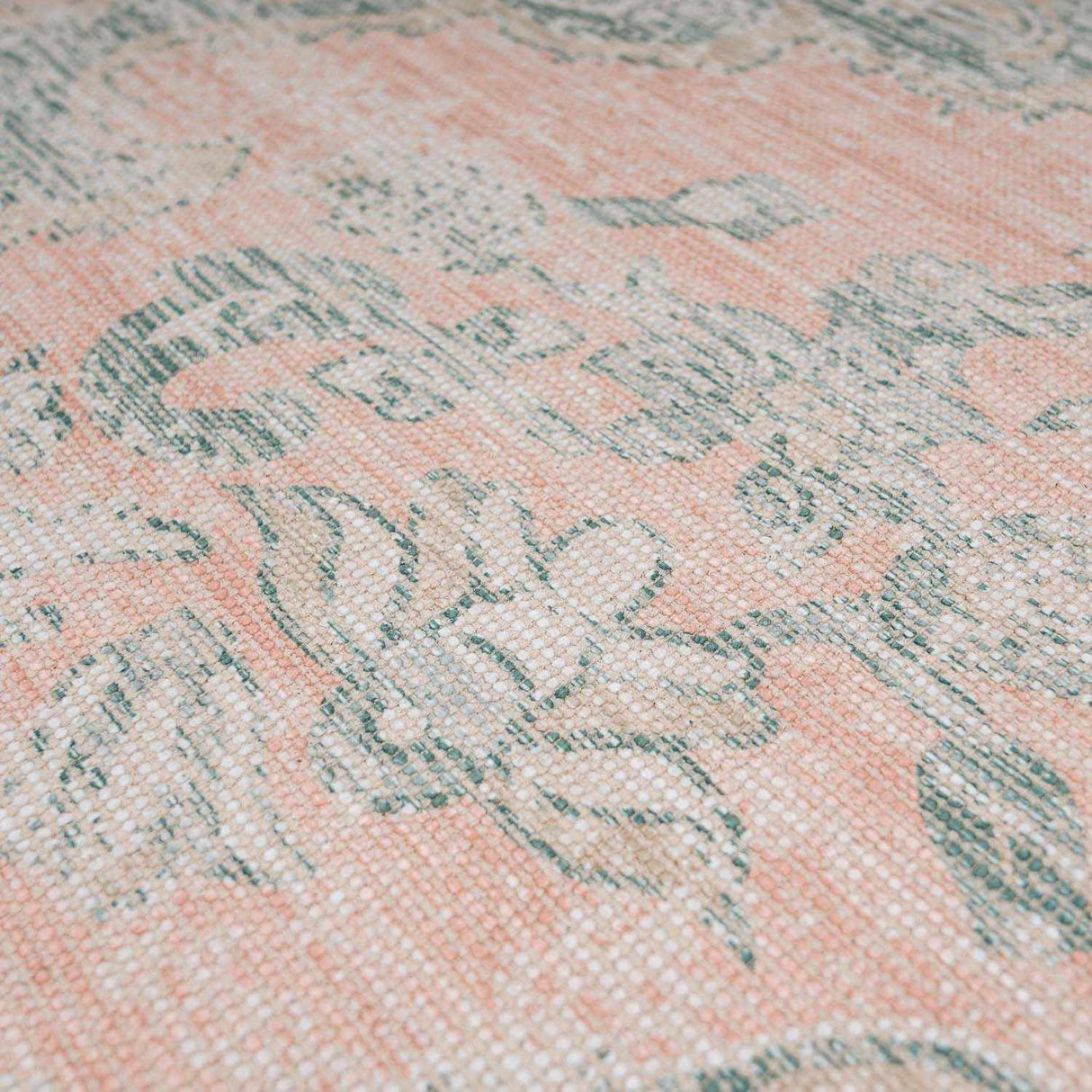 Adamstown Handmade Cotton-blend Rug - Clearance