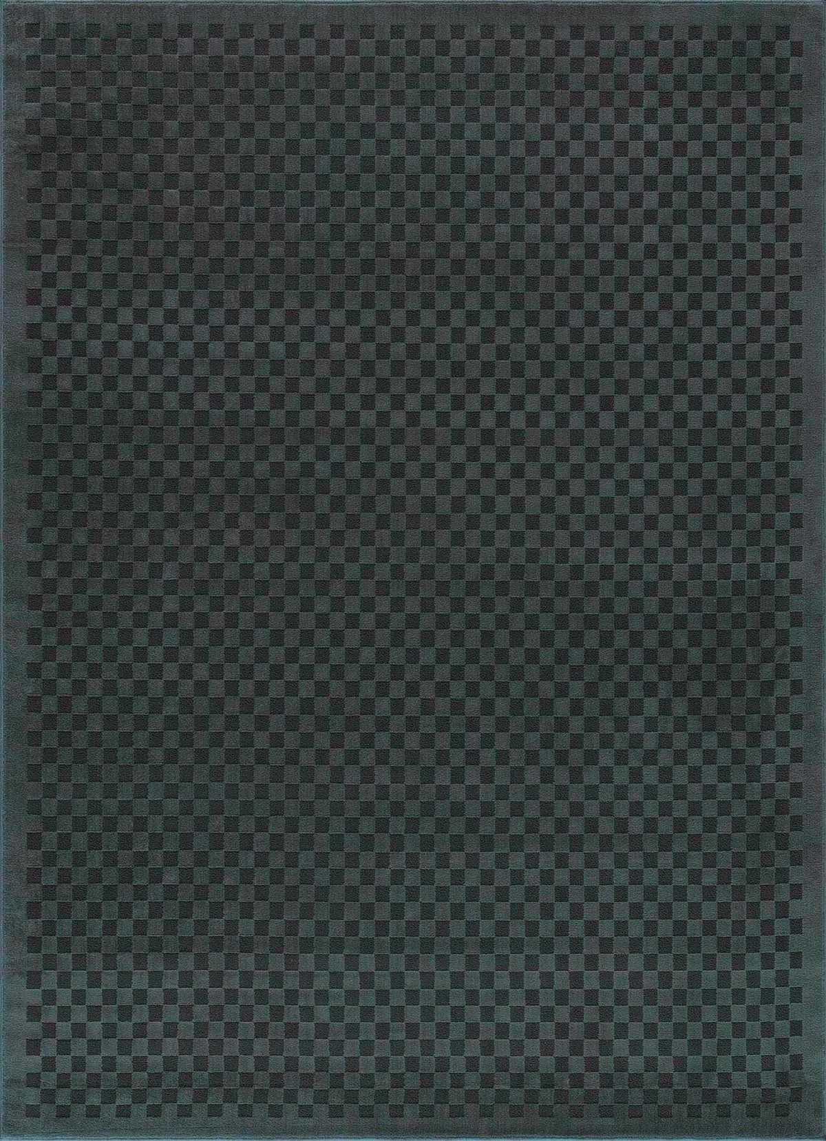 Gaiwan Oil Green Washable Area Rug
