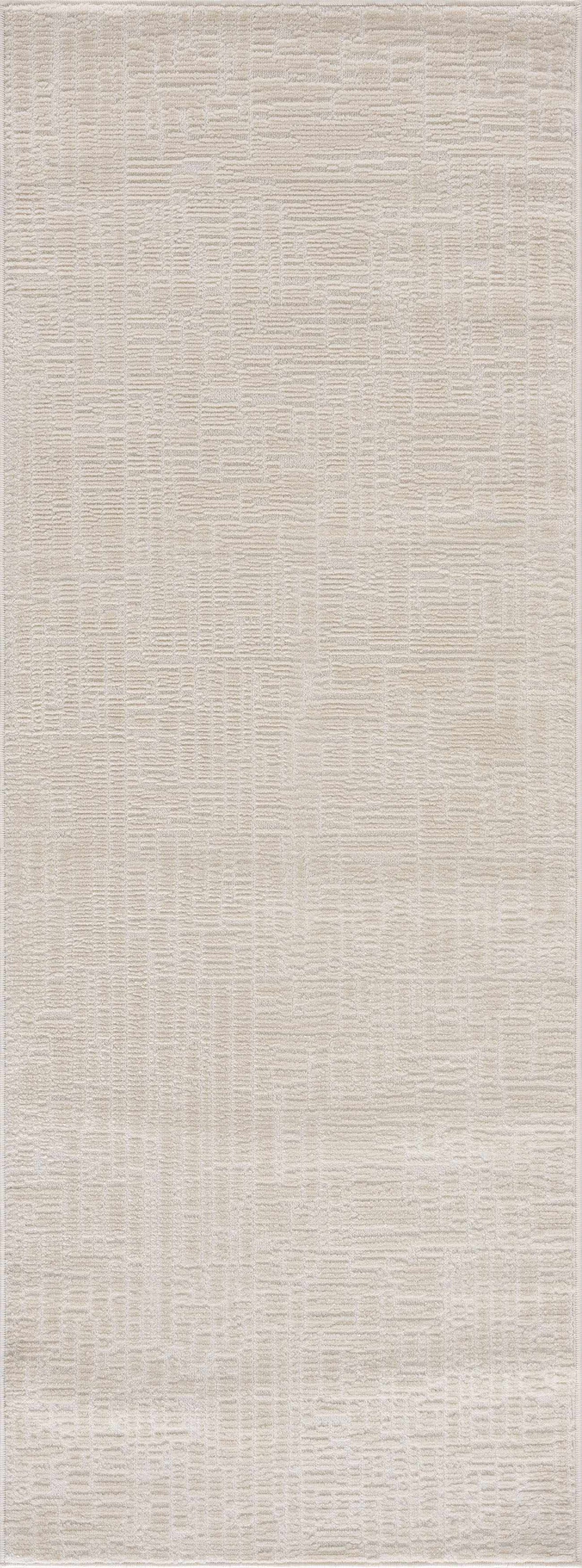 Leanna Cream Washable Area Rug