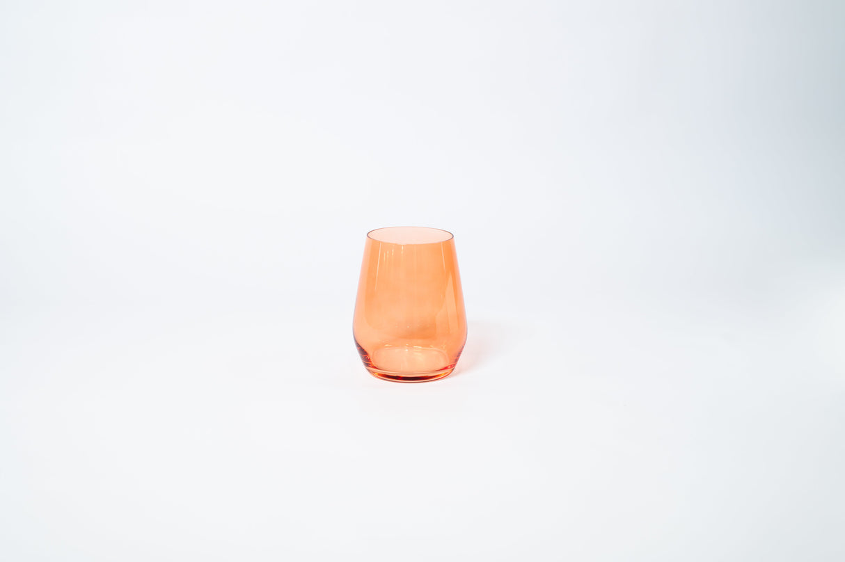 Aperol Orange - Colored Wine Glass