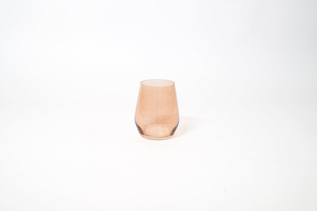 Brown Sugar - Colored Wine Glass