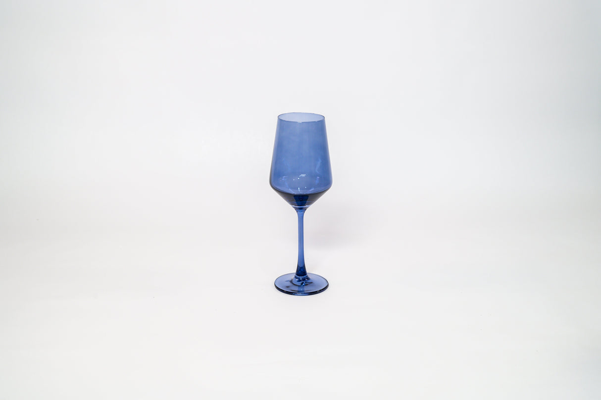 Indigo-go - Colored Wine Glass