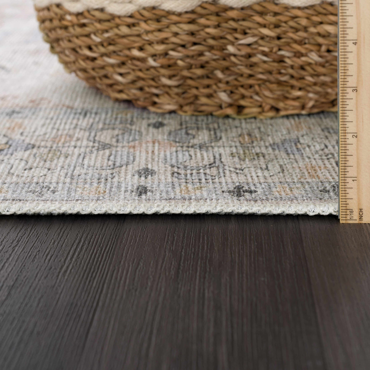 Beige Beckett Washable Rug - Promo