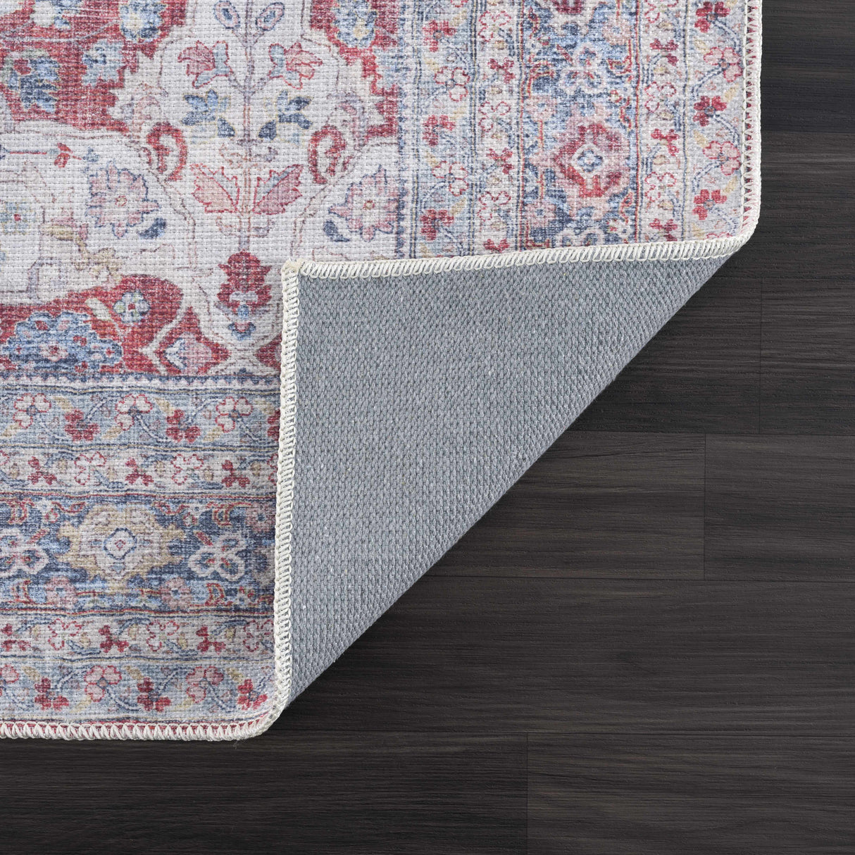 Rust Goma Vintage Area Rug - Clearance