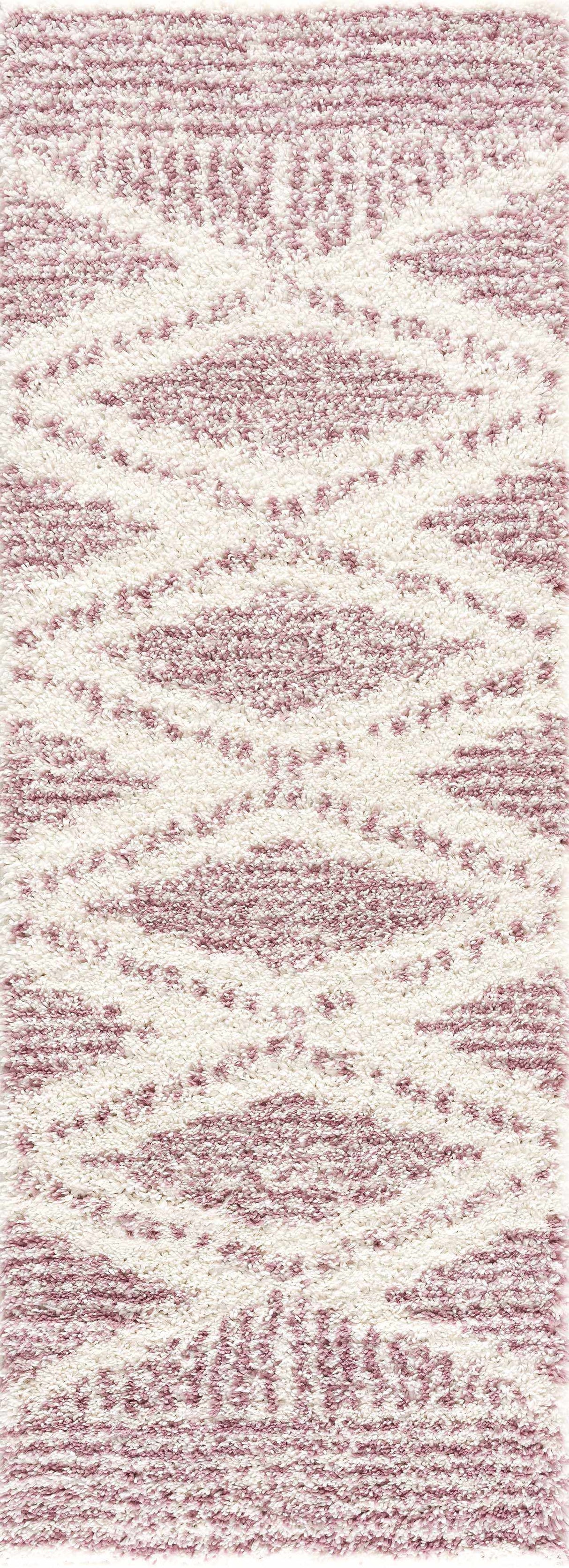 Trunding Plush in Pink Area Rug - Clearance