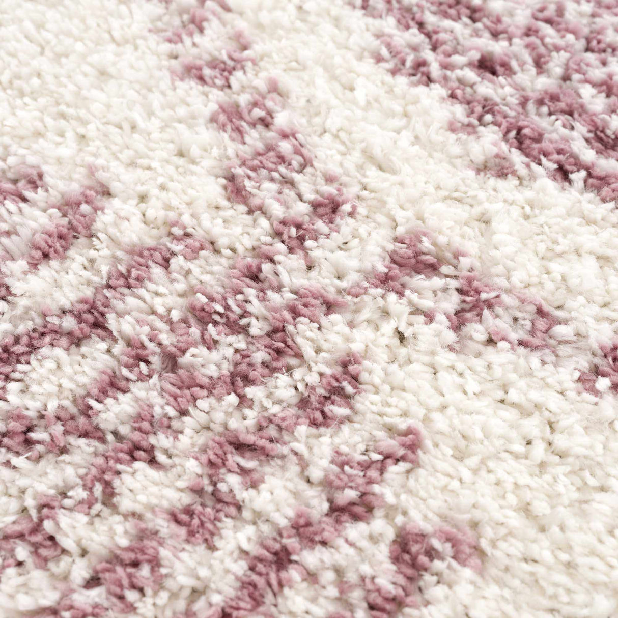 Trunding Plush in Pink Area Rug - Clearance