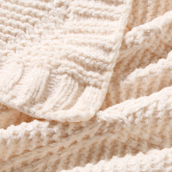 Diamond Chenille Throw Blanket