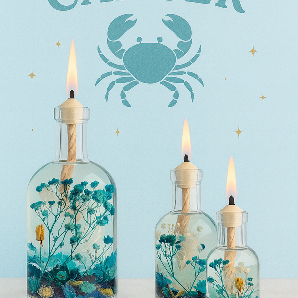 Cancer Oil Candle