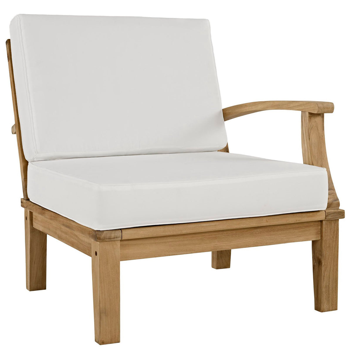 Marina 7 Piece Outdoor Patio Teak Set by Modway