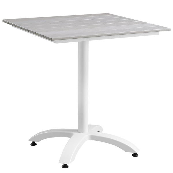 Maine 28" Outdoor Patio Dining Table by Modway