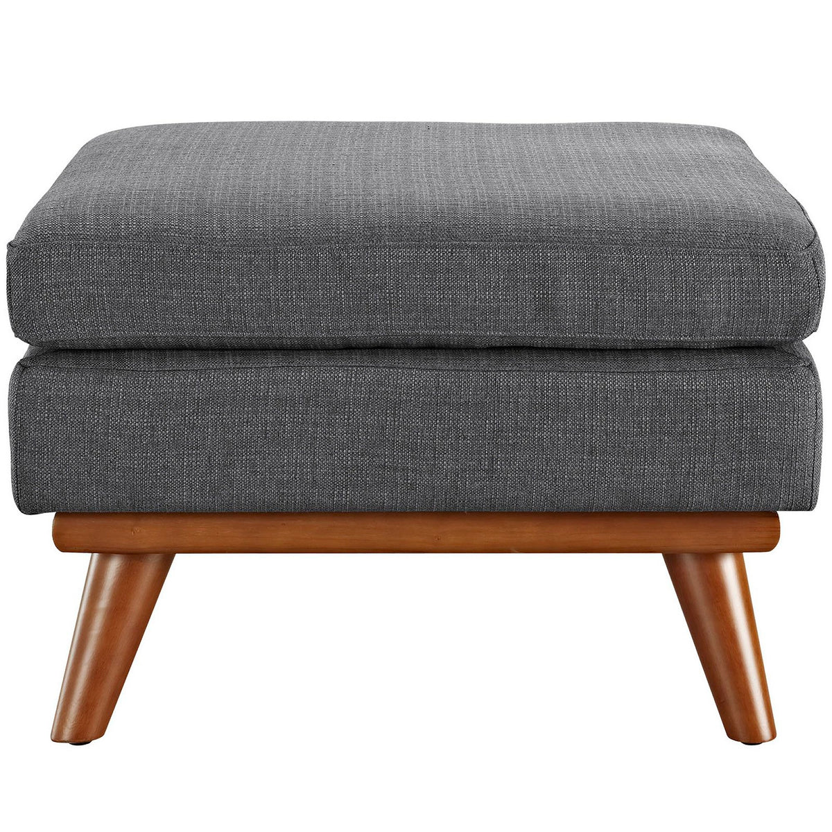 Engage Upholstered Fabric Ottoman by Modway