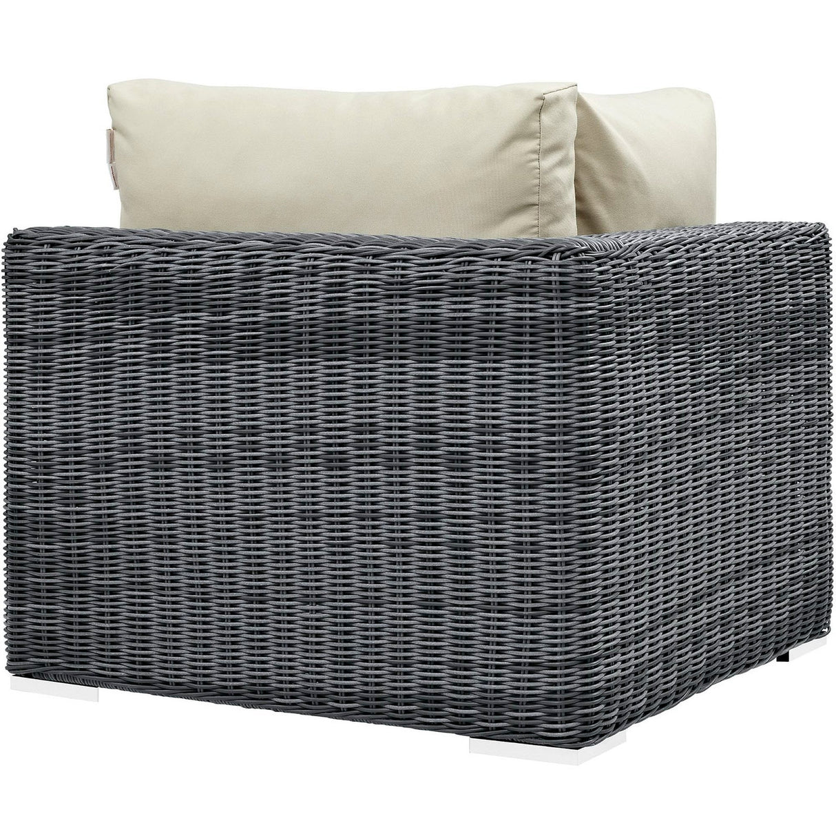 Summon Outdoor Patio Sunbrella Corner Sofa by Modway