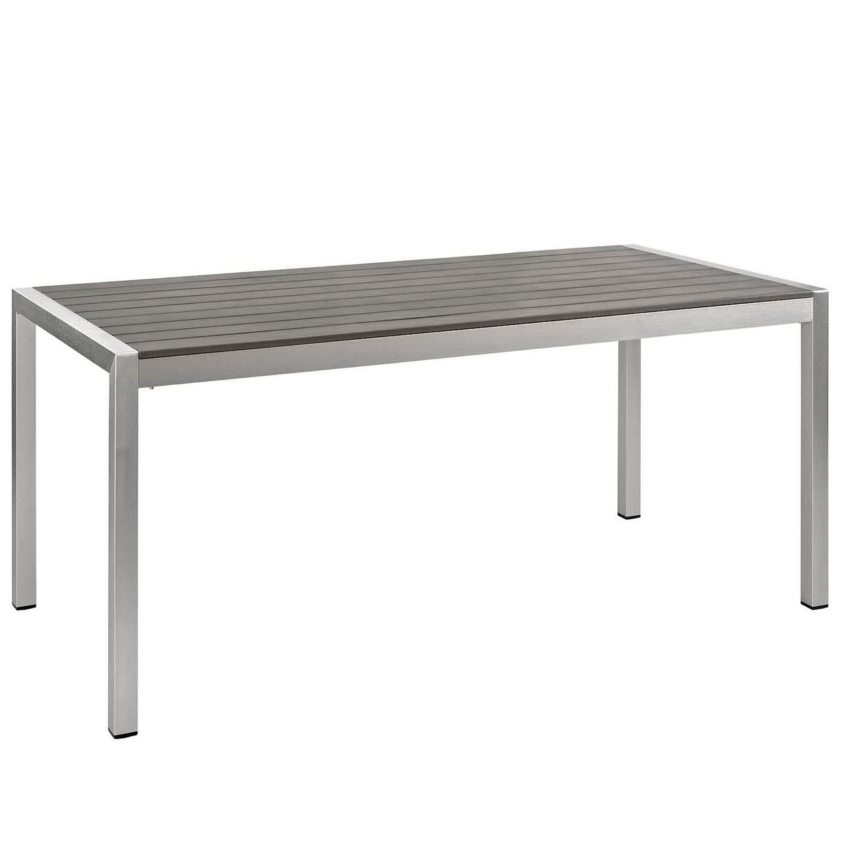 Shore 3 Piece Outdoor Patio Aluminum Dining Set by Modway