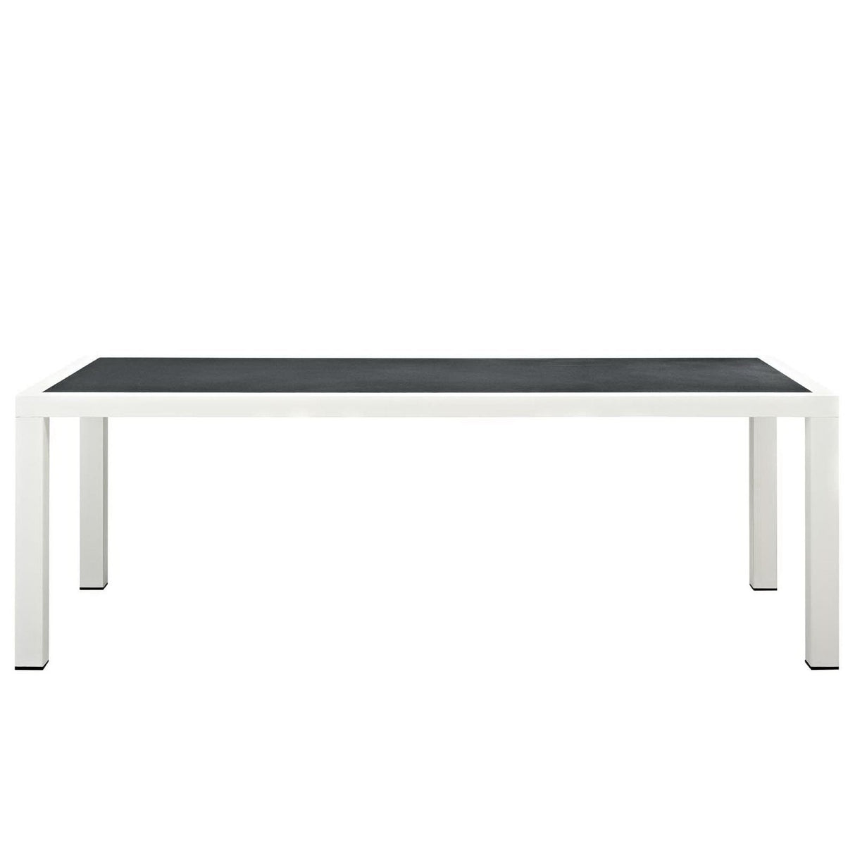 Stance 90.5" Outdoor Patio Aluminum Dining Table by Modway