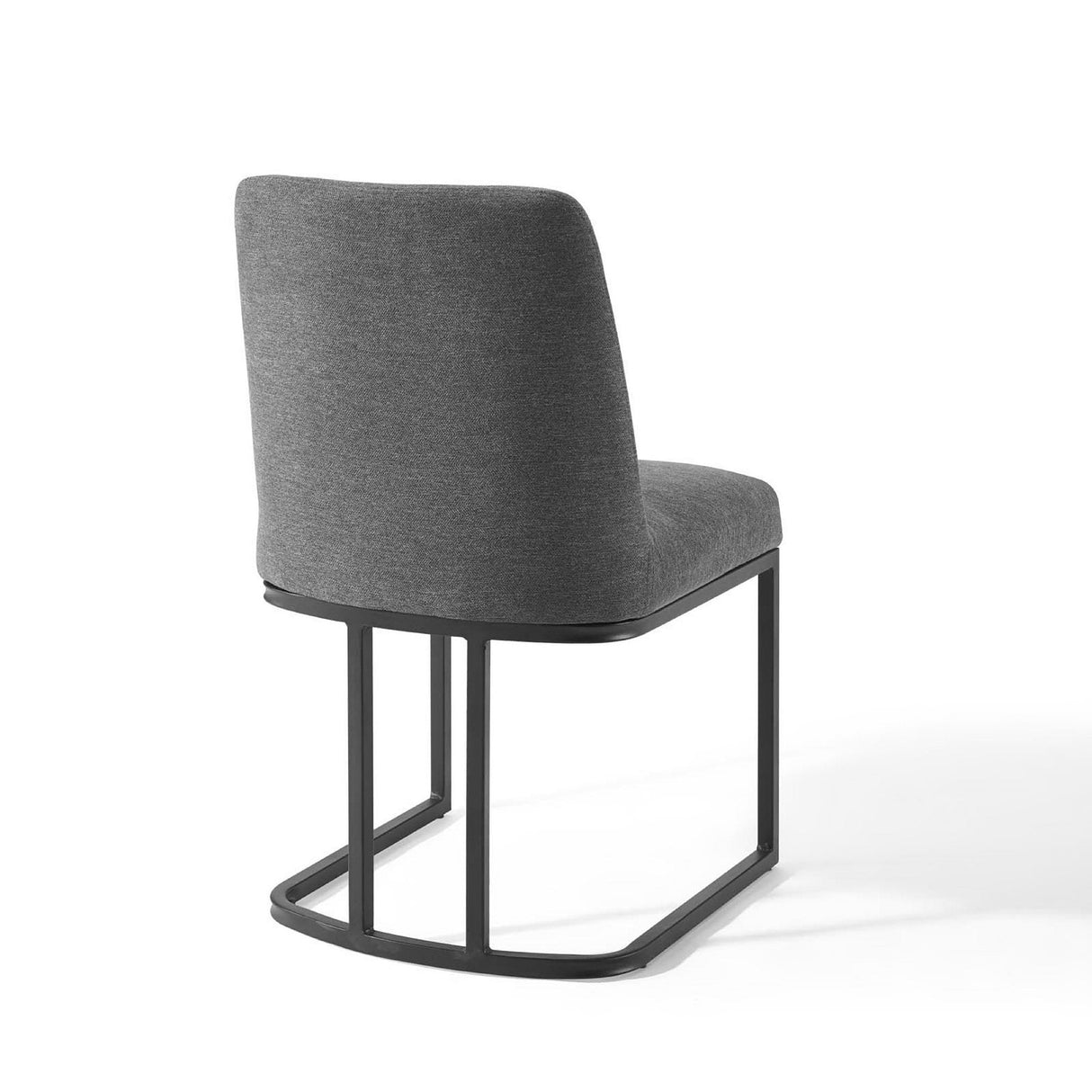 Amplify Sled Base Upholstered Fabric Dining Side Chair by Modway
