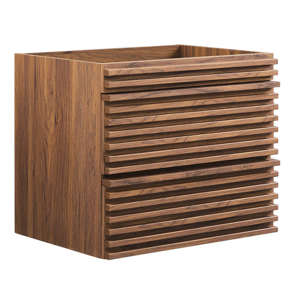 Render 24" Wall-Mount Bathroom Vanity Cabinet by Modway