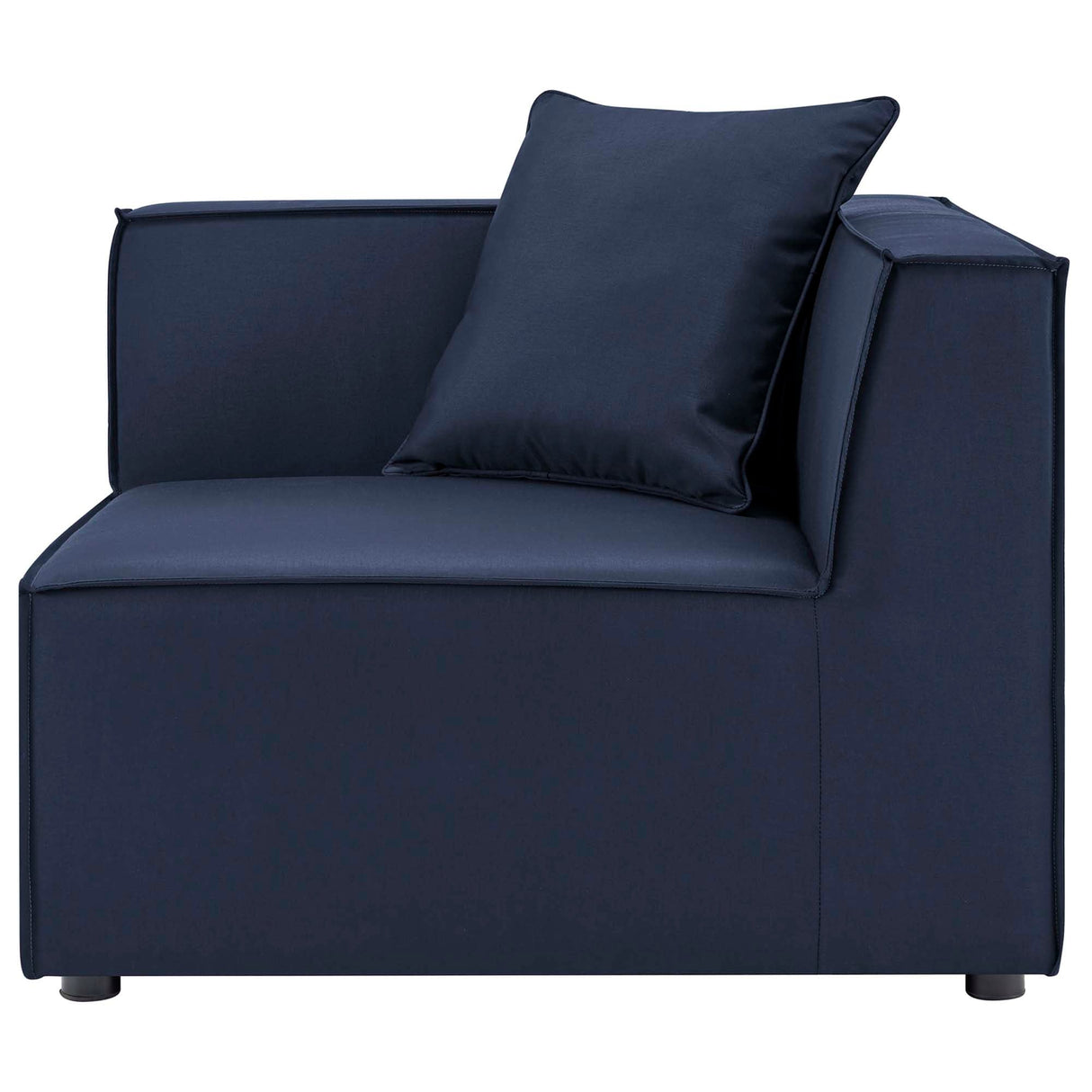 Saybrook 2-Piece Outdoor Patio Upholstered Sectional Sofa Loveseat by Modway