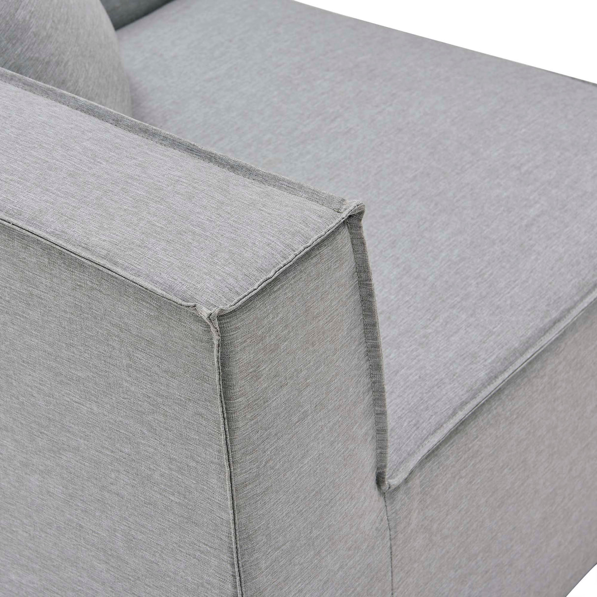 Saybrook 4-Piece Outdoor Patio Upholstered Sectional Sofa by Modway