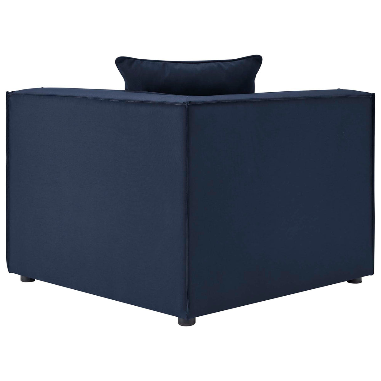 Saybrook 6-Piece Outdoor Patio Upholstered Sectional Sofa by Modway