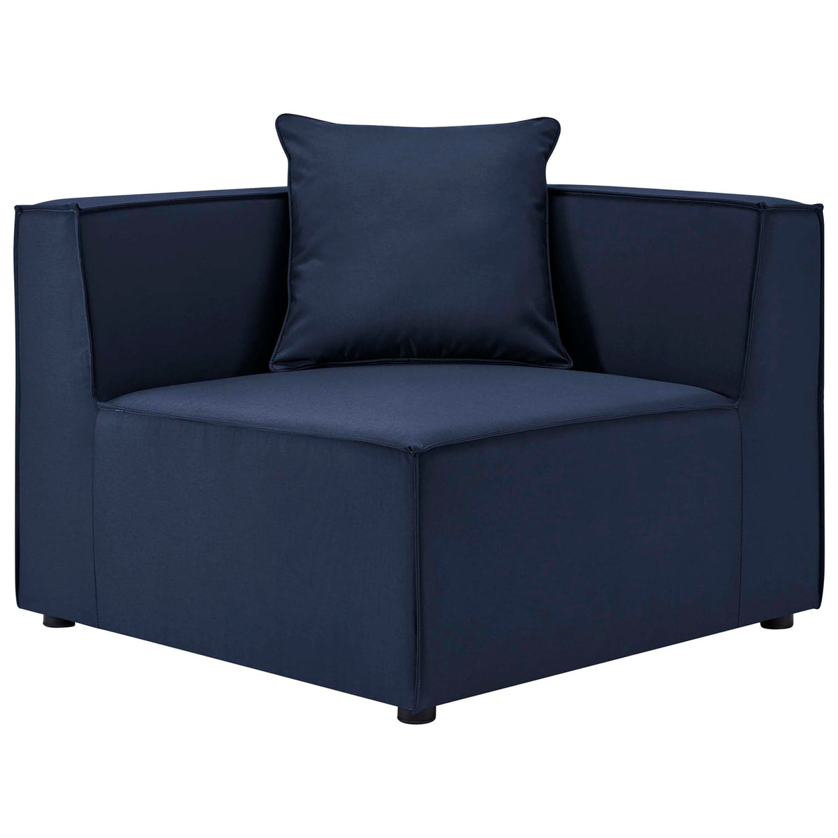 Saybrook 6-Piece Outdoor Patio Upholstered Sectional Sofa by Modway