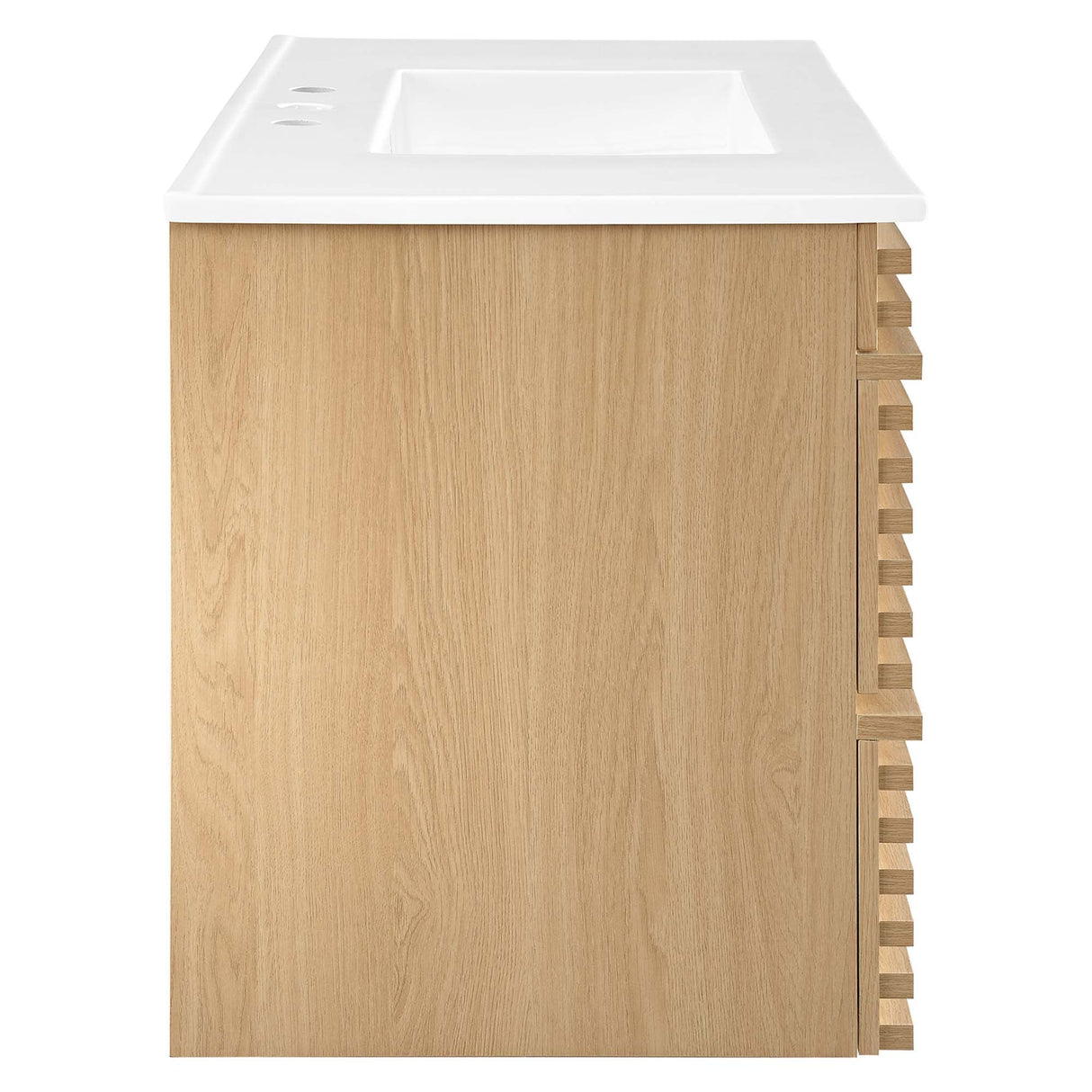 Render 36" Wall-Mount Bathroom Vanity by Modway