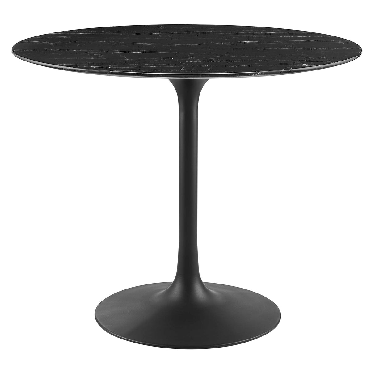 Lippa 36" Round Faux Marble Dining Table by Modway