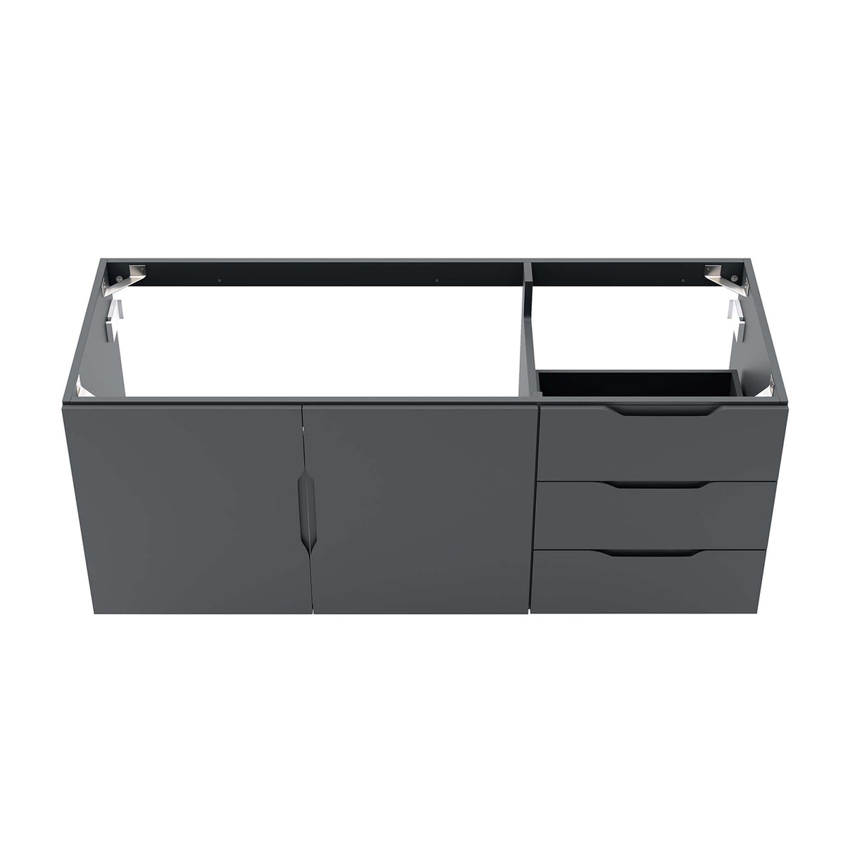 Vitality 48" Double or Single Sink Compatible Bathroom Vanity Cabinet by Modway
